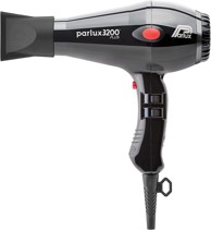 PARLUX Profesionalno sušilo za kosu 3200 Plus, crna