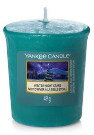YANKEE CANDLE mirisna svijeća, Votive, Winter Night Stars