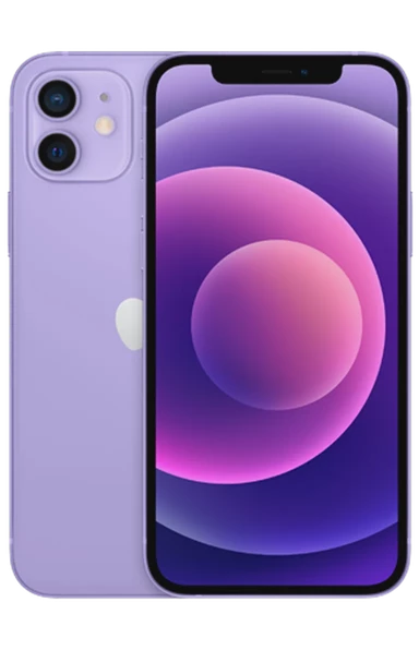 APPLE iPhone 12, 64 GB, ljubičasti