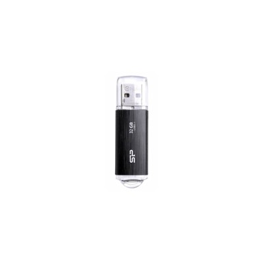 SILICON POWER USB 3.1 flash stick Blaze B02, 32GB, crni