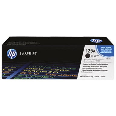 HP Toner 125A CB540A za Color LaserJet CP1515/CP1518, 2200 str., crni