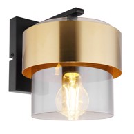 GLOBO LIGHTING Zidna lampa Milley 1xE27 60W