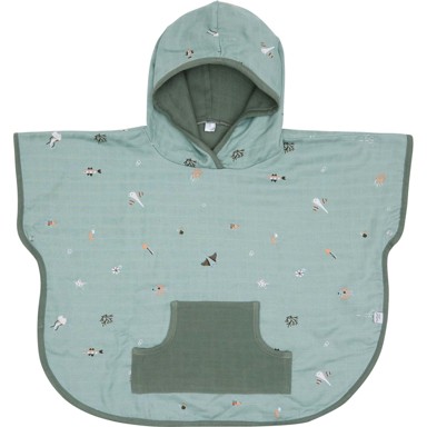 BEBE-JOU Pončo ocean vibes, 86/92, 3017022