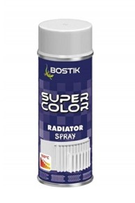 BOSTIK Sprej za radijatore, bijeli, 400 ml