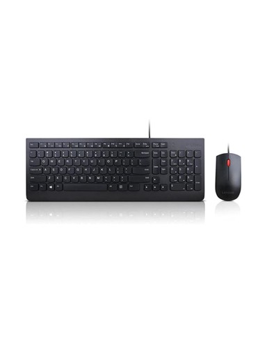 LENOVO Žična tipkovnica i miš Essential Wired Combo, 4X30L79923