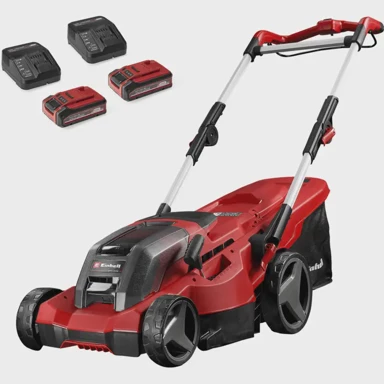 EINHELL Akumulatorska kosilica GE-CM 36/37 Li, 36V, 2×4,0 Ah
