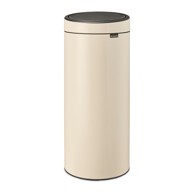 BRABANTIA Bež željezna kanta za smeće na dodir 30 l Touch Bin 