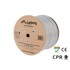 LANBERG Mrežni kabel, UFTP, CAT6a, 305 m, sivi