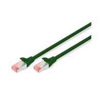 DIGITUS Patch SFTP CAT.6 1 m, zelena