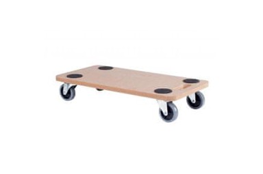 WALTECO Transportna ploča za tvrde podove, 58 x 29 cm, MDF, nosivost 200 kg