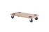 WALTECO Transportna ploča za tvrde podove, 58 x 29 cm, MDF, nosivost 200 kg