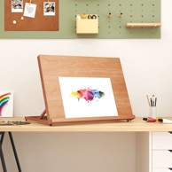 Stolni štafelaj 65 x 48 x 7 cm, masivna bukovina