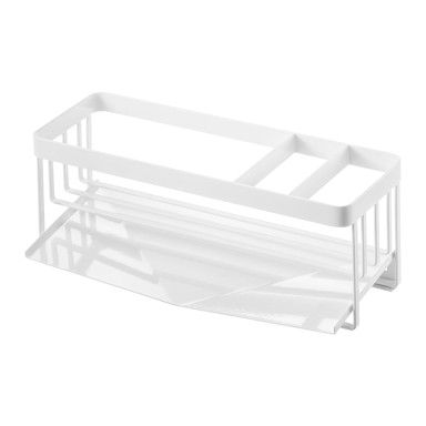 YAMAZAKI Metalni stalak za sudoper Tower, bijeli