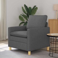 Sofa 76x81x87,5 cm, tamnosiva