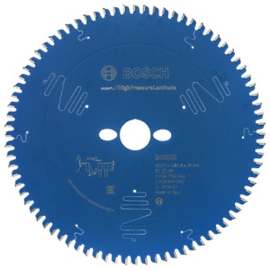 BOSCH List kružne pile Expert for High Pressure Laminate, za preklopne pile