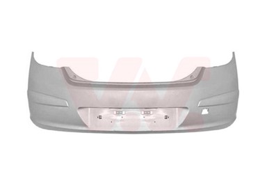 VAN WEZEL Zadnji branik Hyundai I30 07-12, -10 5 vrata