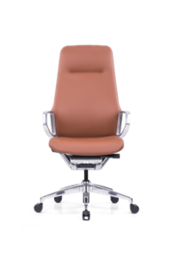 ERGOVISION Elite 03, uredska stolica, konjak