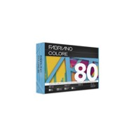 FABRIANO Papir Colore, A4, 80 g, azzurro, 500 listova