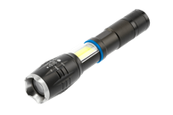 Ručna LED svjetiljka SOS/ZOOM, 8W, 800Lm, 6400K, IP44 