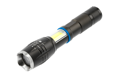 Ručna LED svjetiljka SOS/ZOOM, 8W, 800Lm, 6400K, IP44 