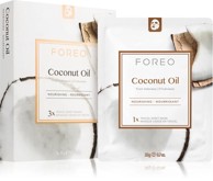 FOREO Sheet maska Farm To Face Coconut Oil 3 kom