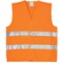LACUNA Reflektirajući prsluk zaštitni Hi-viz KANES, narančasti, xl