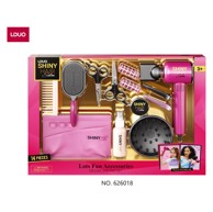 MASEN TOYS Frizerski set sa zvukom, 14 kom