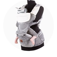 CHIPOLINO Nosiljka HIP STAR FLY, crna