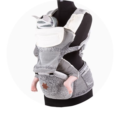 CHIPOLINO Nosiljka HIP STAR FLY, crna