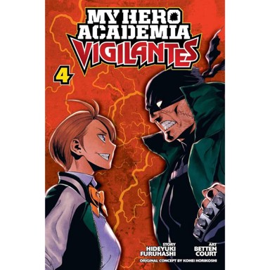 My Hero Academia: Vigilantes vol. 4