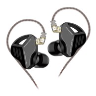 KZ Dinamične Hi-Fi slušalice ZVX, crne