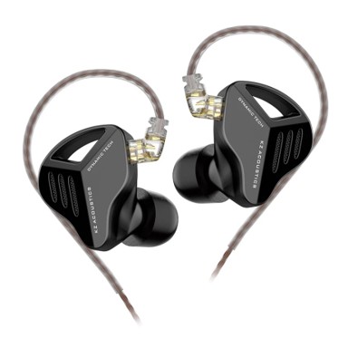 KZ Dinamične Hi-Fi slušalice ZVX, crne