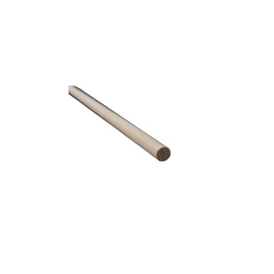 ŽAŽE Drvena letva okrugla TIP 46 15MM 2M