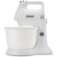 KENWOOD Ručni mikser s posudom Chefette Lite HMP32.A0WH, 450 W, 5 brzina