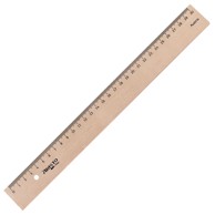 ARISTO GEOCollege drveno ravnalo, 30 cm