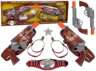Kaubojski set za dvoje Revolver Spurs