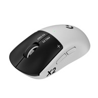 LOGITECH Miš Pro X2 Superstrike bežični 44000 DPI bijela