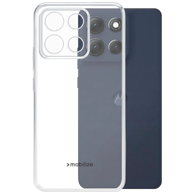 MOBILIZE Maskica TPU Back Cover, za MOTOROLA Moto G86 5G, prozirna