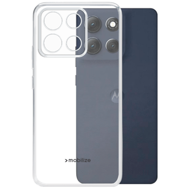 MOBILIZE Maskica TPU Back Cover, za MOTOROLA Moto G86 5G, prozirna