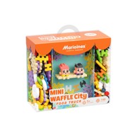 MARIOINEX Set Waffle kockica, kamion s hranom, 148 kom