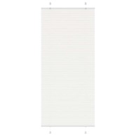 Plisirana roleta bijela 90x200 cm širina tkanine 89,4 cm