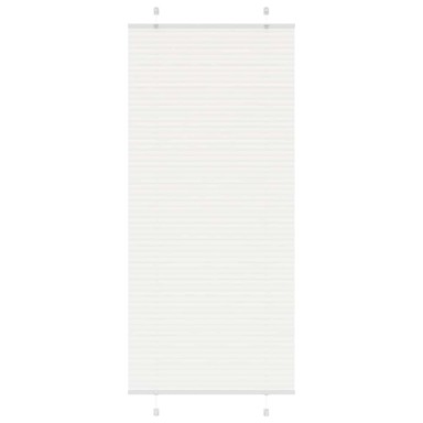 Plisirana roleta bijela 90x200 cm širina tkanine 89,4 cm