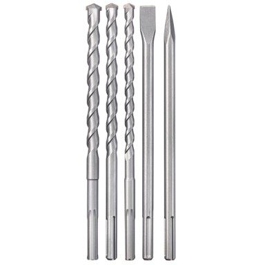 KWB Set svrdla SET + DLIJETA + KOVČEG 5/1 SDS MAX