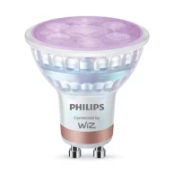 PHILIPS Smart žarulja Wiz, GU10 glass, 50 W ekv., RGB