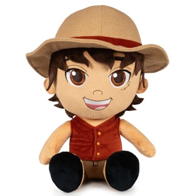 ONE PIECE Plišana igračka, Live Action Luffy, 24 cm
