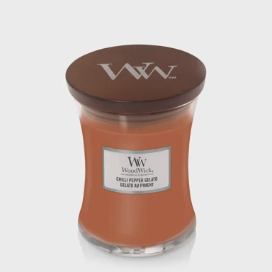 WOODWICK Mirisna svijeća Classic Medium Chilli Pepper Gelato - M