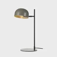 POSE Stolna lampa E14 MA108292, sivo crna