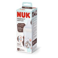 NUK Plastična bočica Perfect Match Winnie the Pooh 260ml multicolor