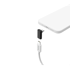 HAMA USB spojnik, crni