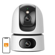 IMOU Sigurnosna kamera Ranger Dual 6MP, unutarnja, WiFi, 360°